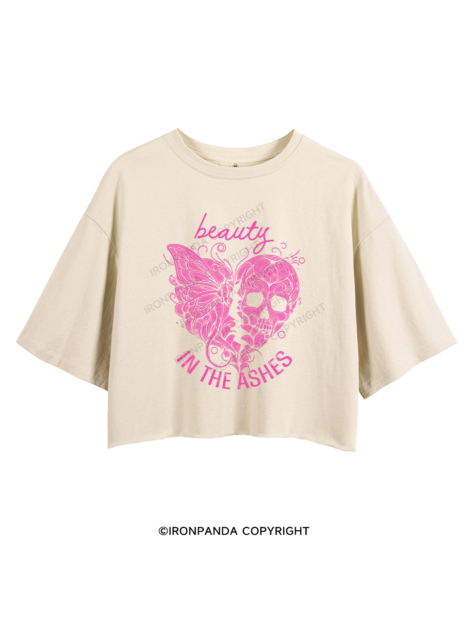 BEAUTY IN THE ASHES CROP TOPS