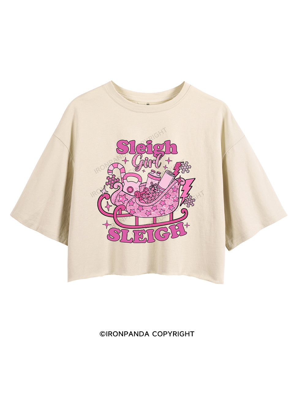 sleigh girl sleigh CROP TOPS