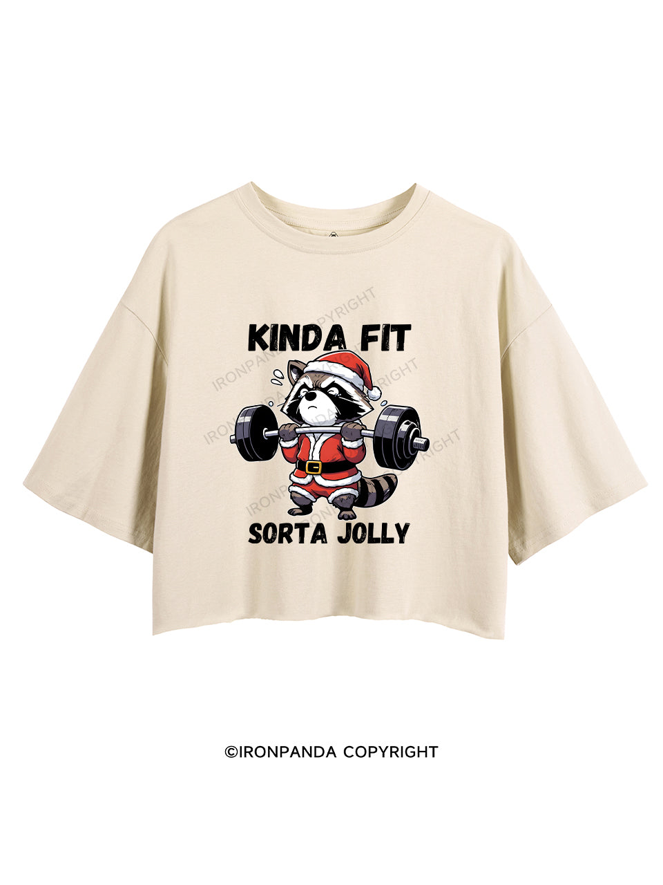 KINDA FIT SORTA JOLLY CROP TOPS