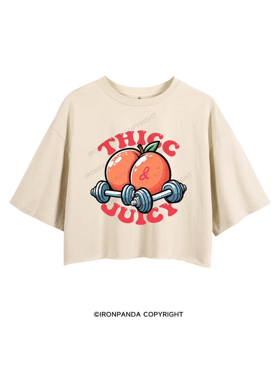 THICC AND JUICY CROP TOPS