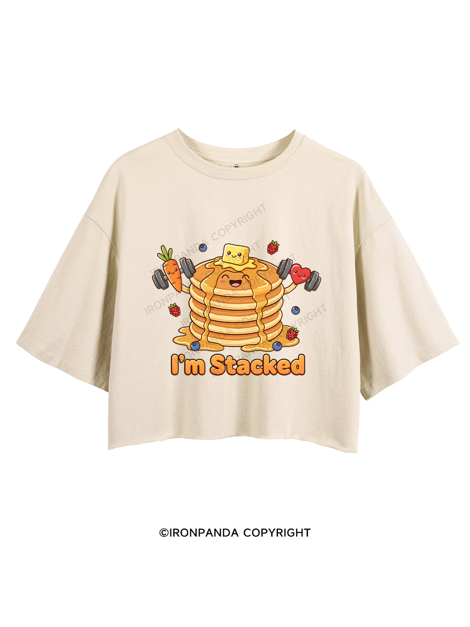 I’m Stacked CROP TOPS