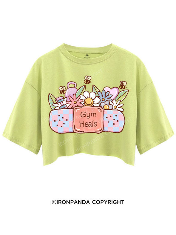 Gym Heals CROP TOPS