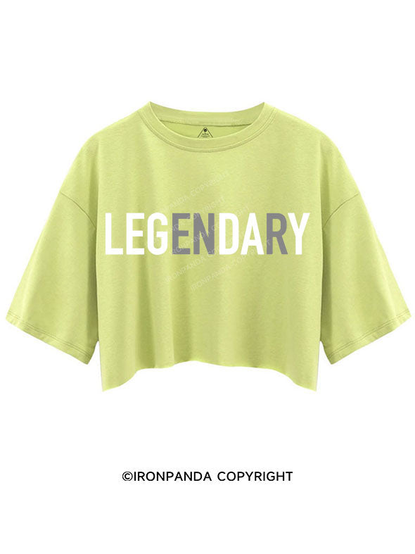 LEGENDARY CROP TOPS