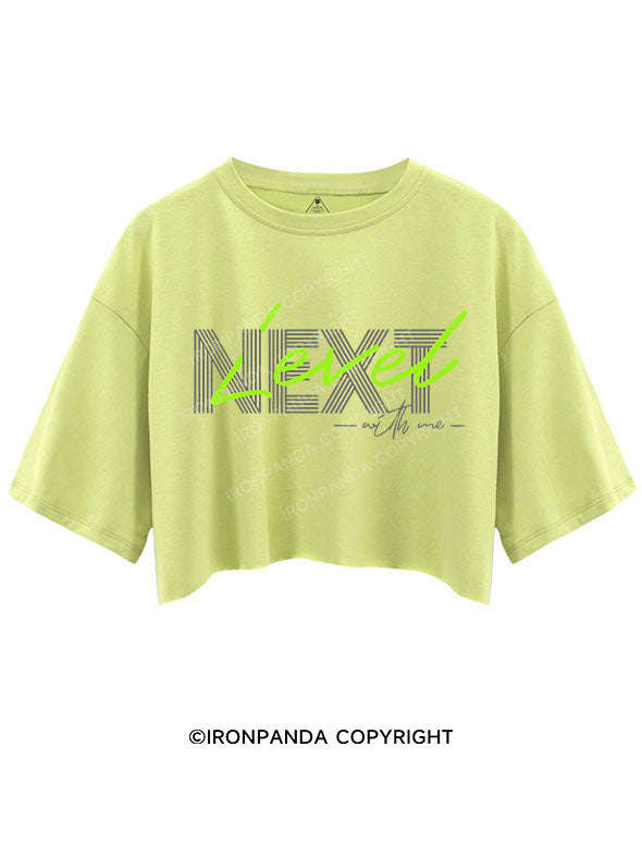 NEXT LEVEL CROP TOPS
