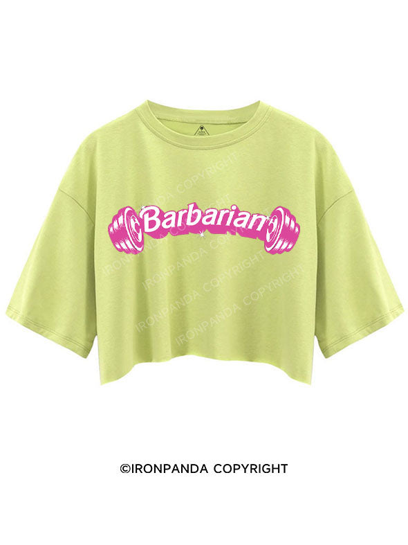 BARBARIAN CROP TOPS