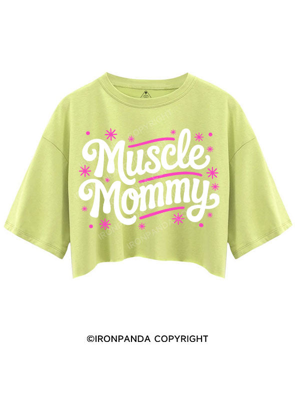 MUSCLE Mom  CROP TOPS