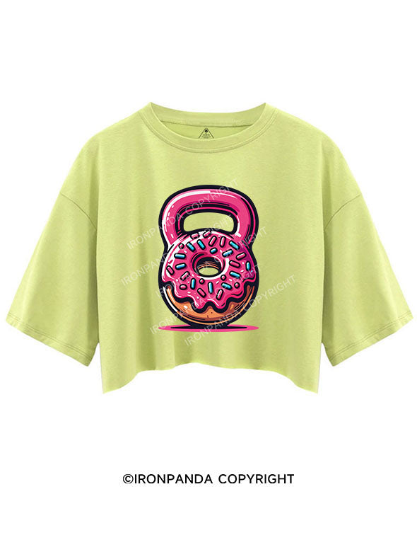 DONUT KETTLEBELL CROP TOPS