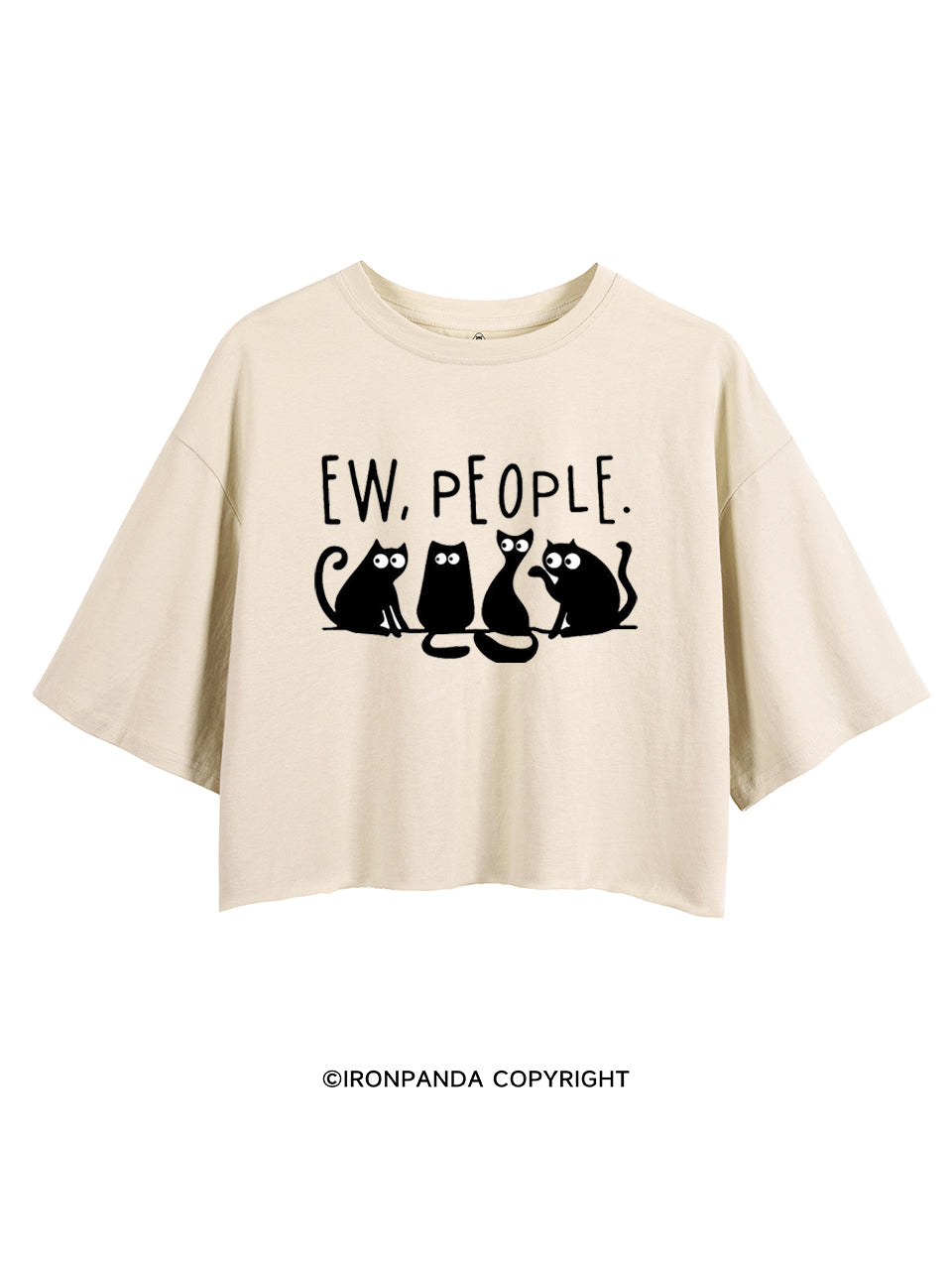 EW PEOPLE CROP TOPS