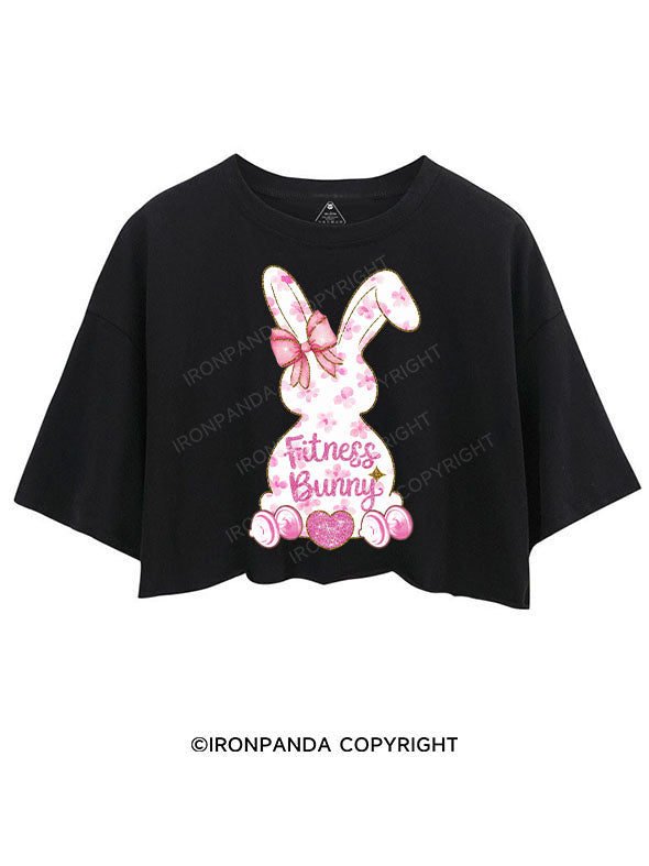 FITNESS BUNNY CROP TOPS