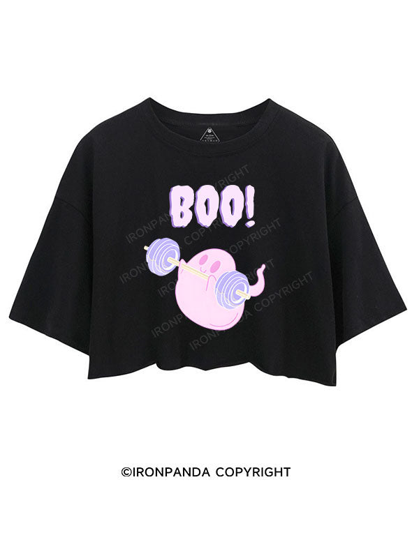 BOO! CROP TOPS