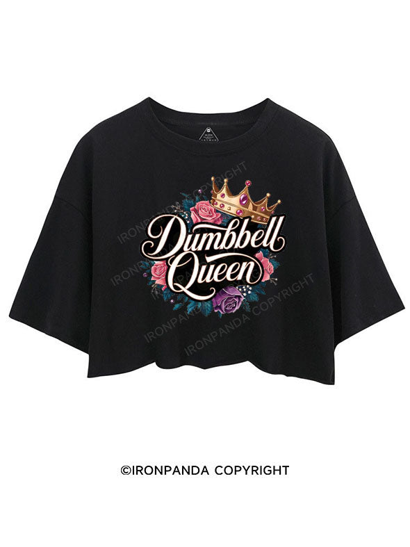 DUMBBELL QUEEN CROP TOPS