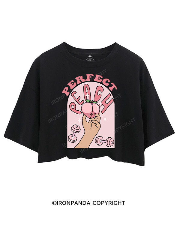 PERFECT PEACH CROP TOPS