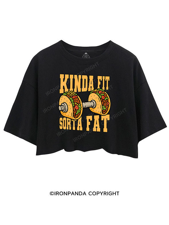 KINDA FIT SORTA FAT CROP TOPS