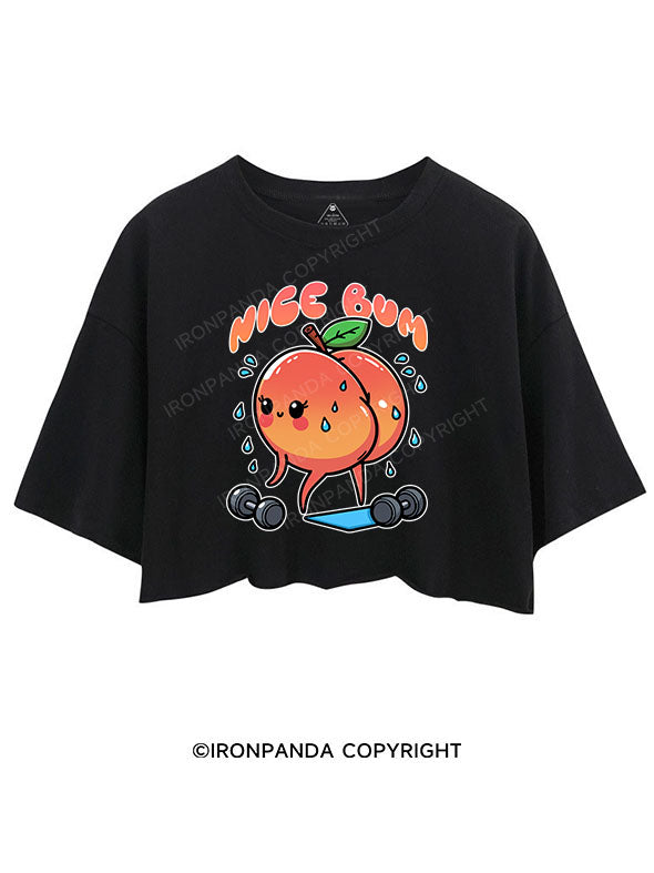 NICE BUM CROP TOPS