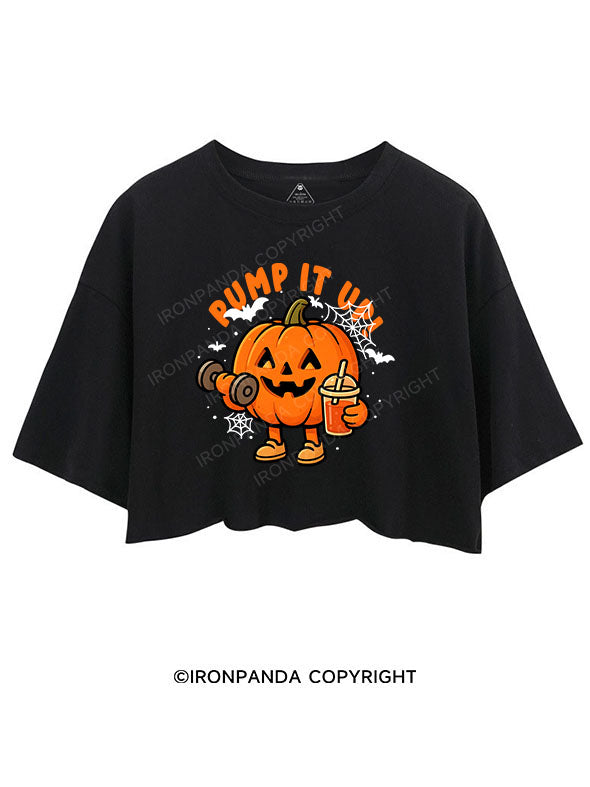 Pump It Up! CROP TOPS