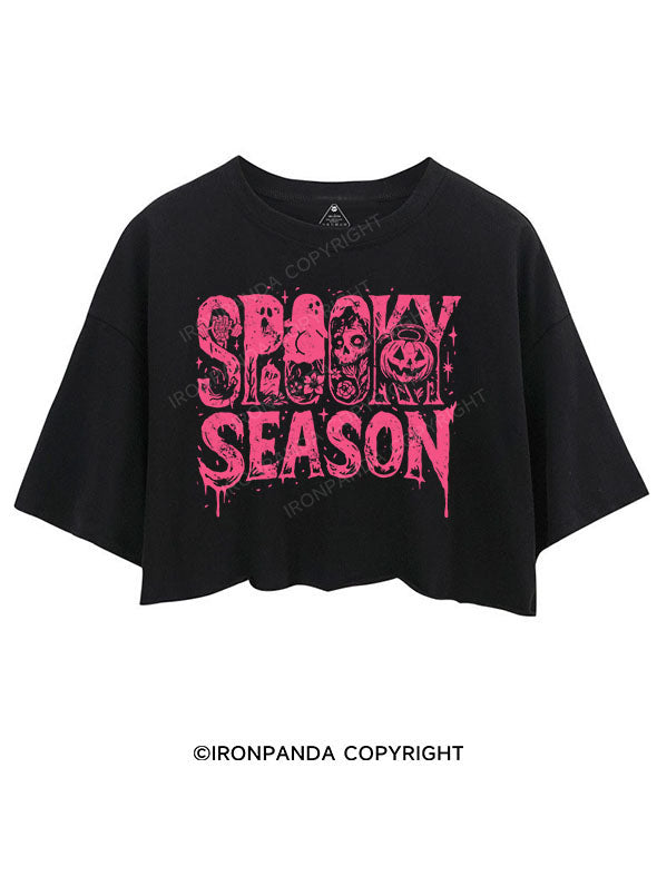 spooky season CROP TOPS