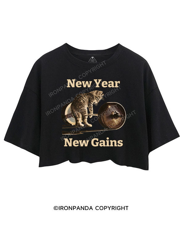 New Year, New Gains CROP TOPS