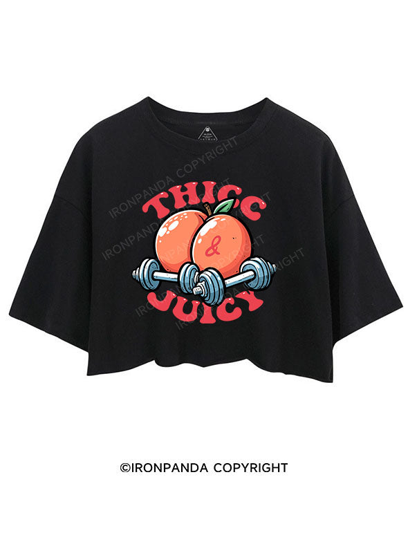 THICC AND JUICY CROP TOPS