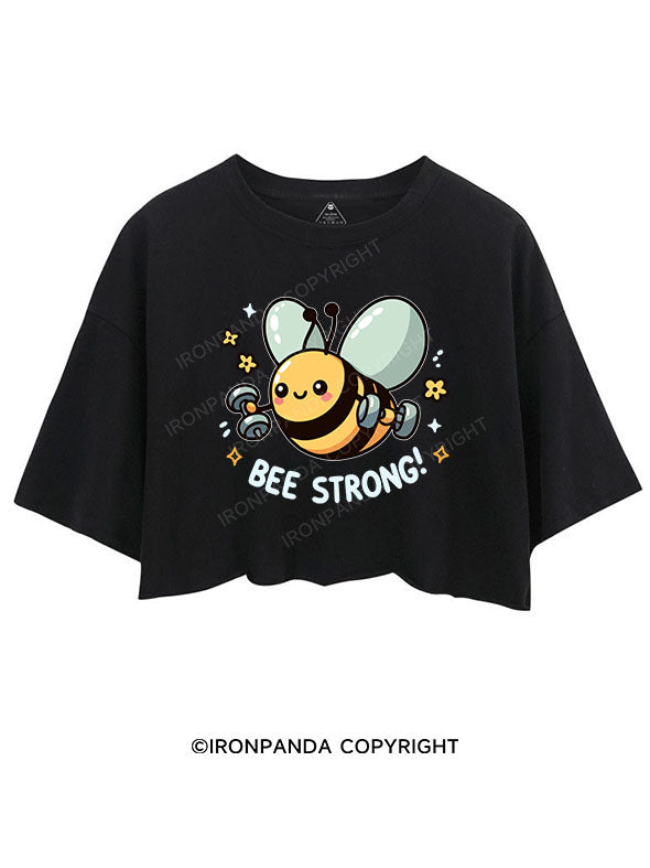 STRONG CROP TOPS