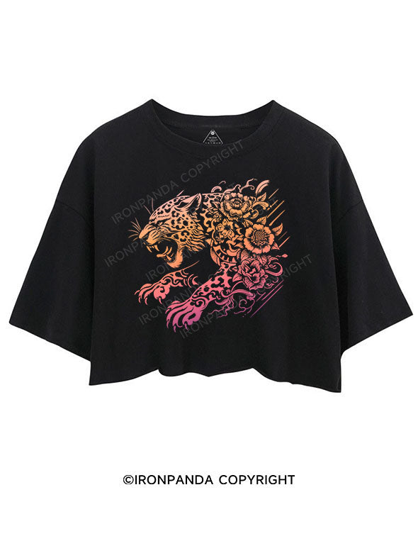 Roaring Power CROP TOPS