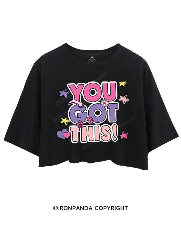 YOU GOT THIS! CROP TOPS