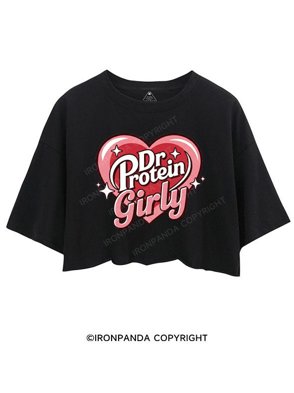 DR PROTEIN GIRLY CROP TOPS