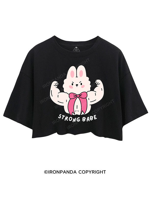 STRONG BABE CROP TOPS