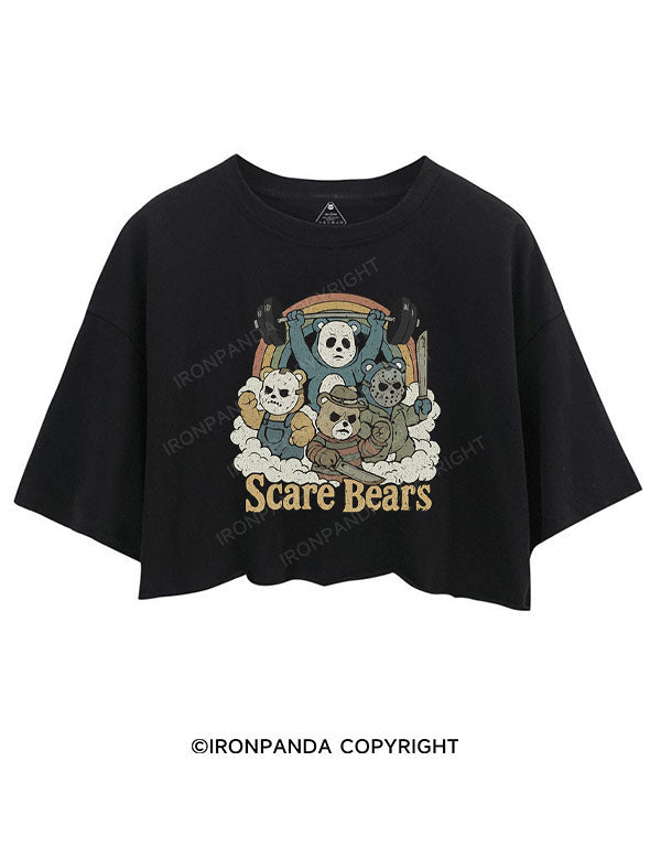 SCARE BEARS CROP TOPS