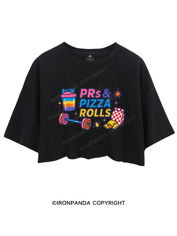 PRS & PIZZA ROLLS CROP TOPS