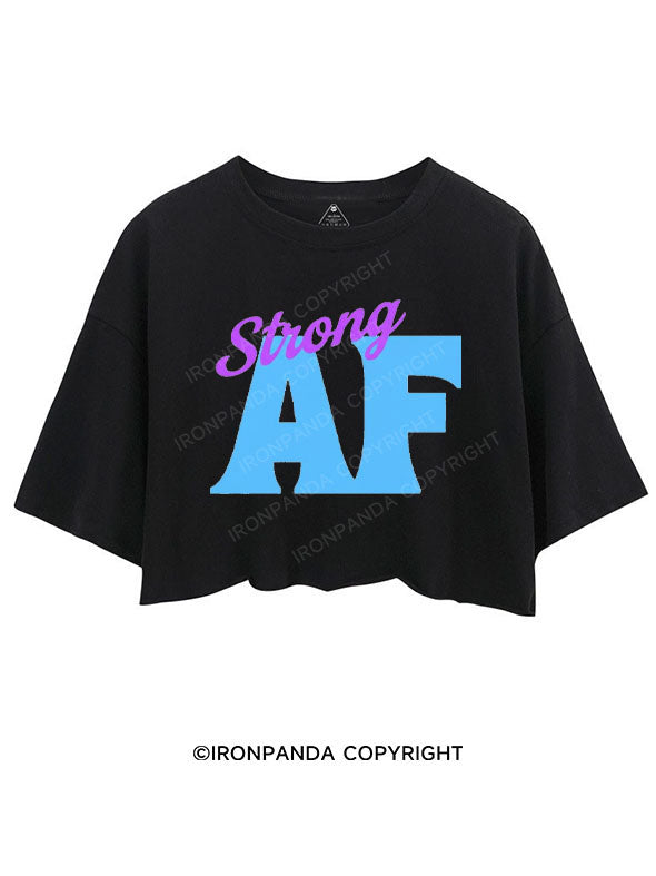 STRONG AF CROP TOPS