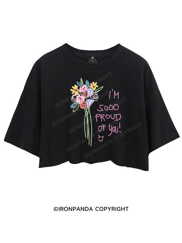 I'M SOOO PROUD OF YOU! CROP TOPS