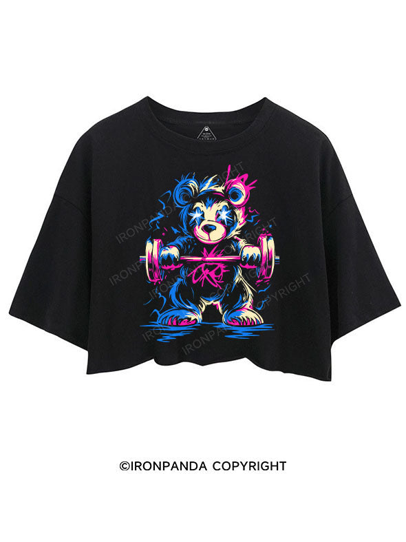 BEAR GAINS CROP TOPS