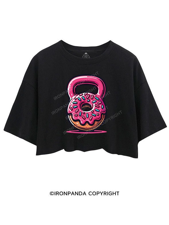 DONUT KETTLEBELL CROP TOPS
