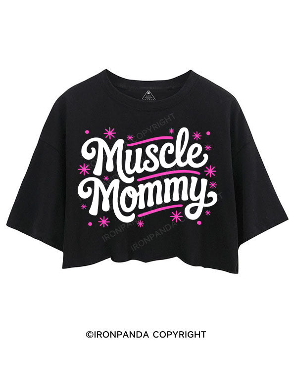 MUSCLE Mom  CROP TOPS