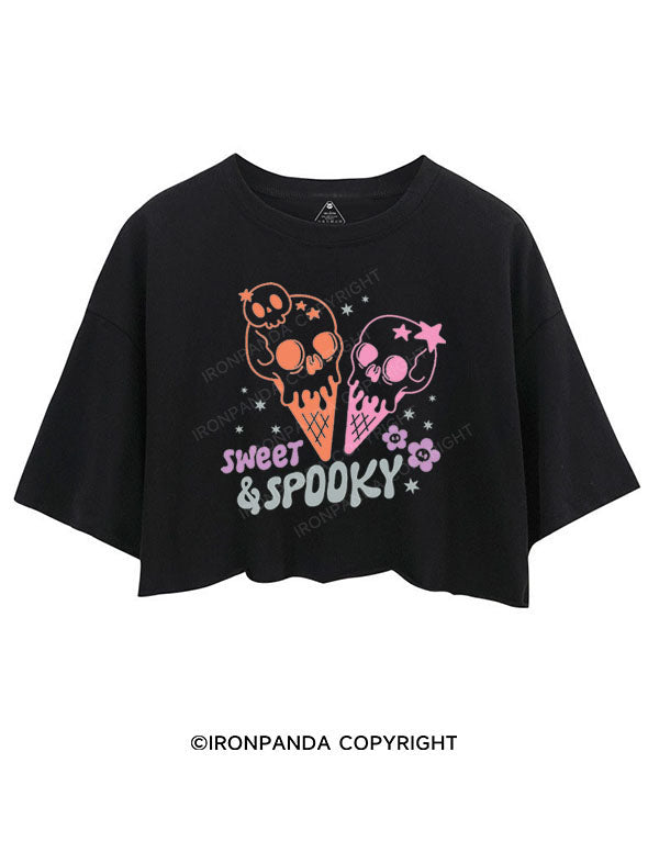 SWEET & SPOOKY CROP TOPS