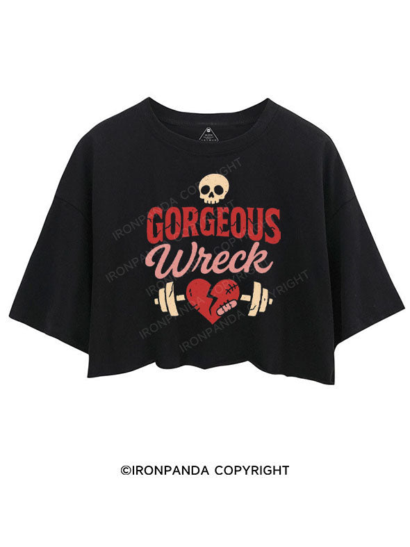 GORGEOUS WRECK CROP TOPS