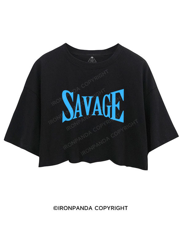 SAVAGE CROP TOPS