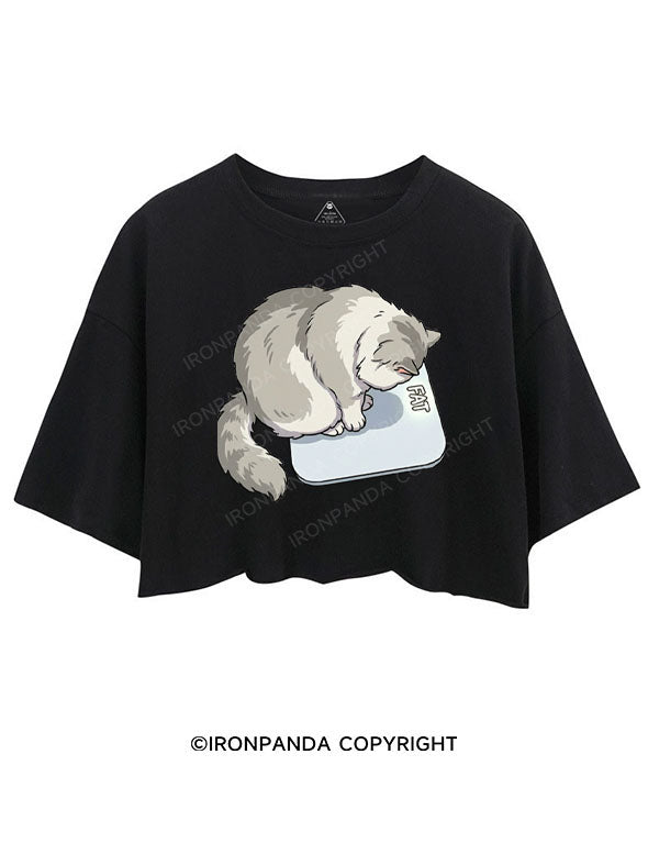 FAT CAT MOMENT CROP TOPS