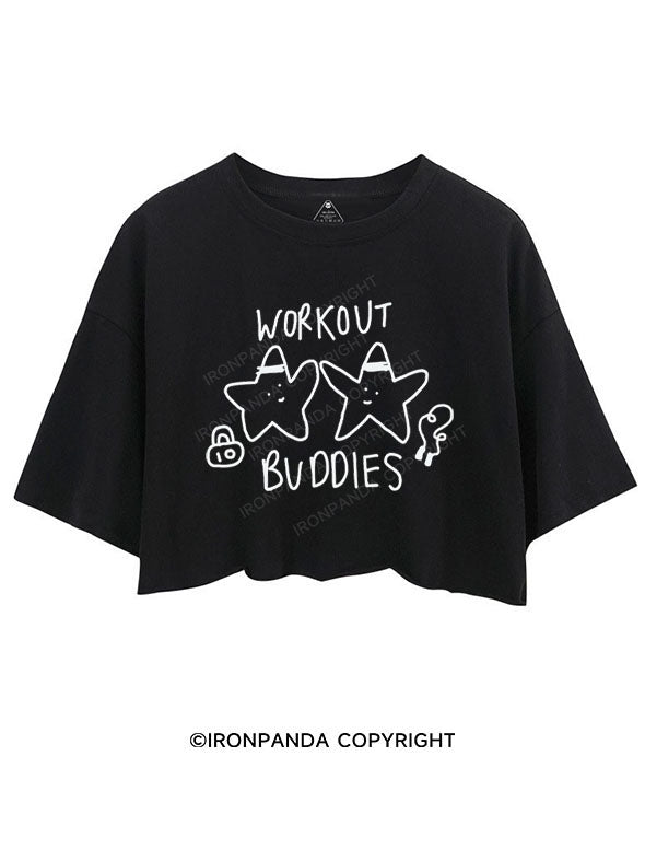 WORKOUT BUDDIES CROP TOPS