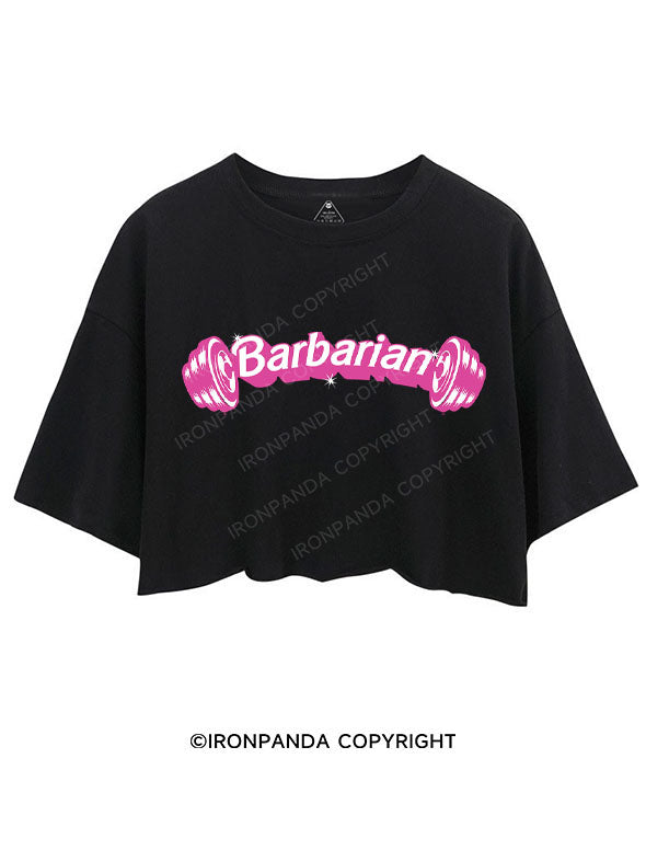 BARBARIAN CROP TOPS