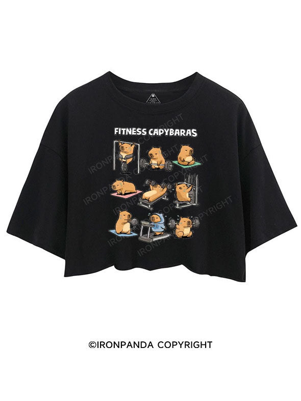 FITNESS CAPYBARAS CROP TOPS
