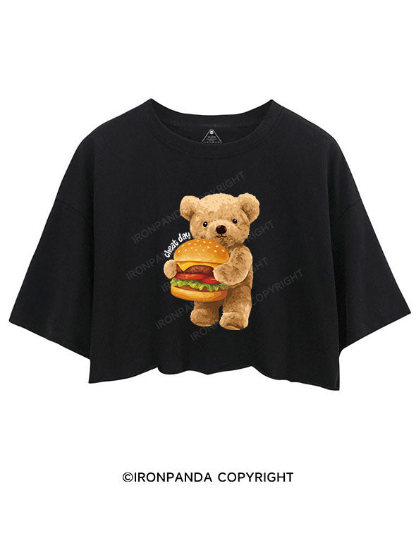 CHEAT DAY CROP TOPS
