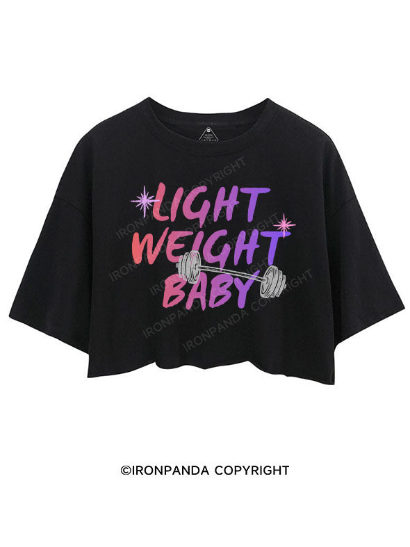 LIGHT WEIGHT BABY CROP TOPS