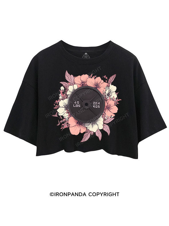 Blooming Strength CROP TOPS