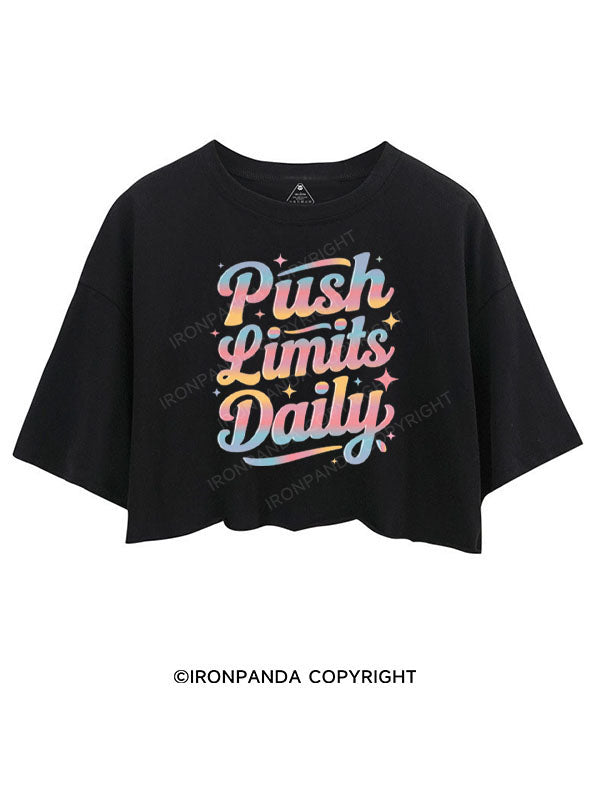 PUSH LIMITS DAILY CROP TOPS