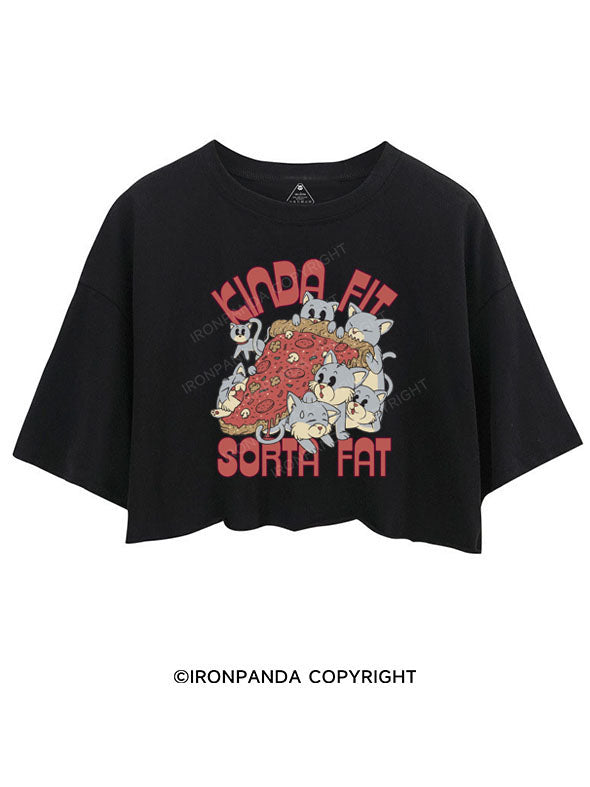 KINDA FIT SORTA FAT CROP TOPS
