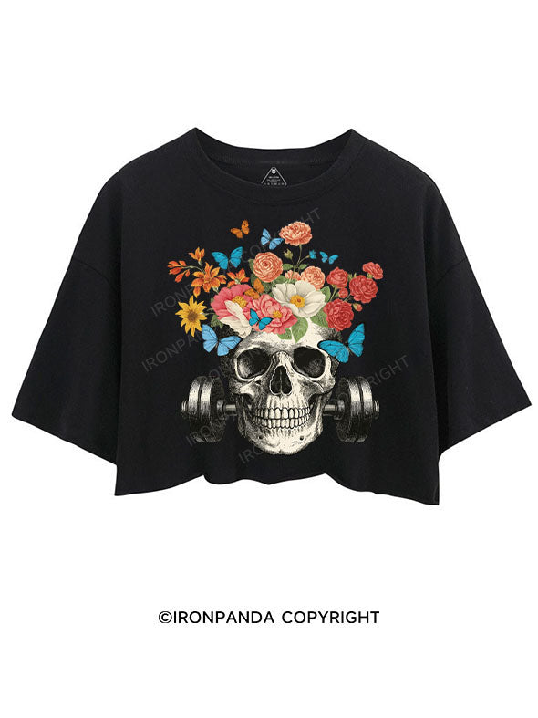 BLOOM THROUGH STRENGTH CROP TOPS