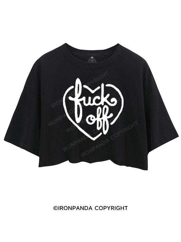 FUCK OFF CROP TOPS