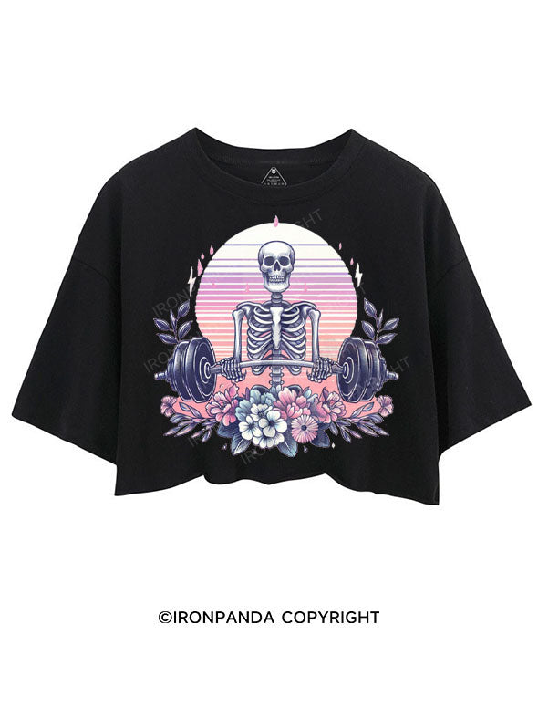 BLOOM WITH POWER CROP TOPS