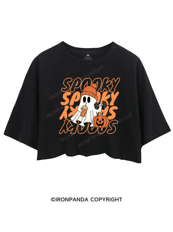 SPOOKY CROP TOPS